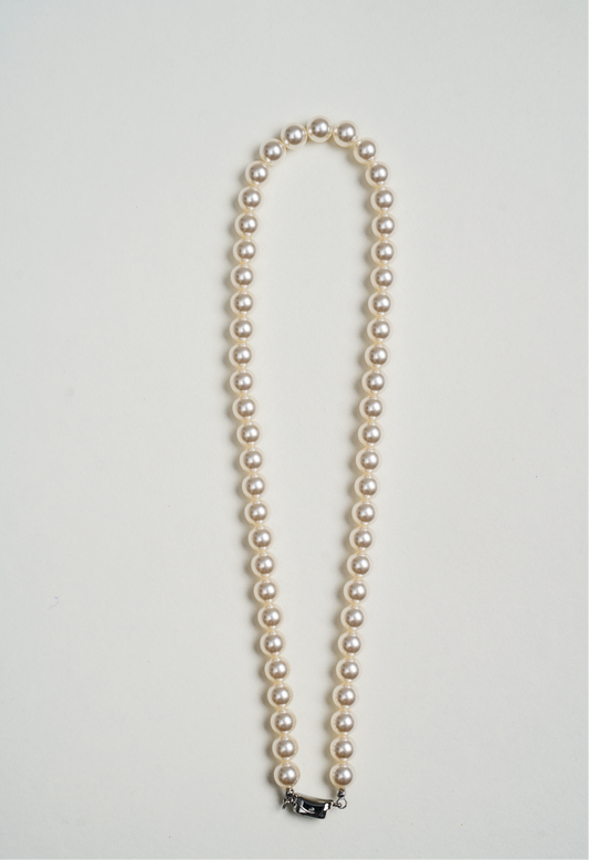 Shoreline Pearl Necklace