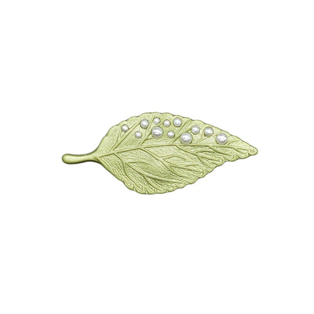 Winter Leaves Brooch